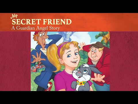 My Secret Friend: A Guardian Angel Story | The Saints and Heroes Collection